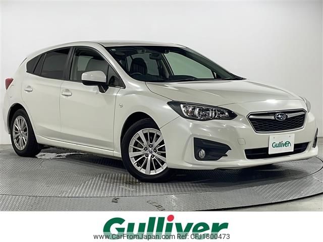 subaru impreza-wagon 2018 CFJ1800473 image 1