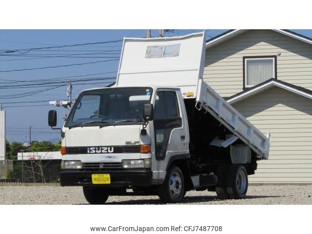 isuzu elf-truck 1990 quick_quick_U-NKR58ED_NKR58E-7208551 image 1