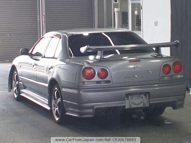 nissan skyline 2001 -NISSAN--Skyline HR34--101238---NISSAN--Skyline HR34--101238- image 2