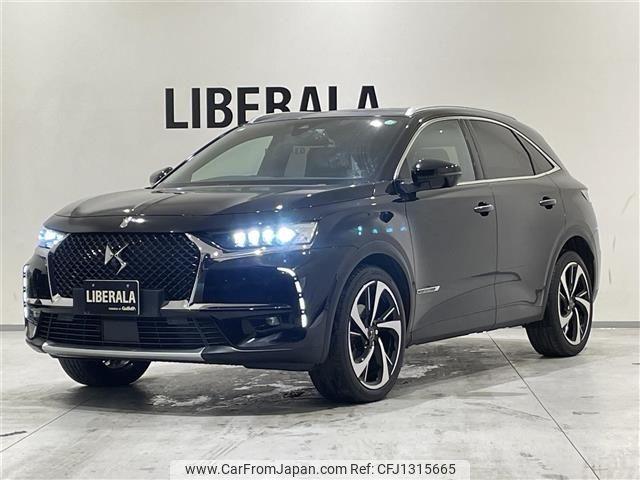 citroen ds7 2019 -CITROEN--Citroen DS7 LDA-X74AH01--VR1JJEHZRKY118136---CITROEN--Citroen DS7 LDA-X74AH01--VR1JJEHZRKY118136- image 1