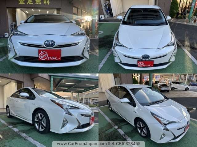 toyota prius 2016 -TOYOTA 【豊田 332ﾆ1112】--Prius DAA-ZVW50--ZVW50-6058290---TOYOTA 【豊田 332ﾆ1112】--Prius DAA-ZVW50--ZVW50-6058290- image 2