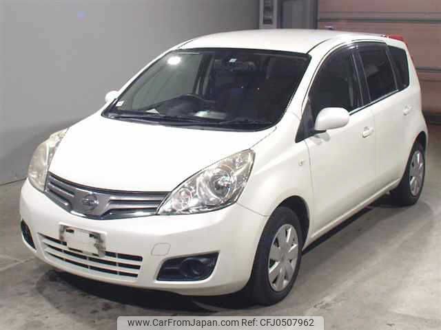 nissan note 2009 -NISSAN--Note E11-470241---NISSAN--Note E11-470241- image 1