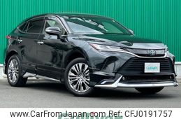 toyota harrier 2021 -TOYOTA--Harrier 6AA-AXUH80--AXUH80-0030432---TOYOTA--Harrier 6AA-AXUH80--AXUH80-0030432-