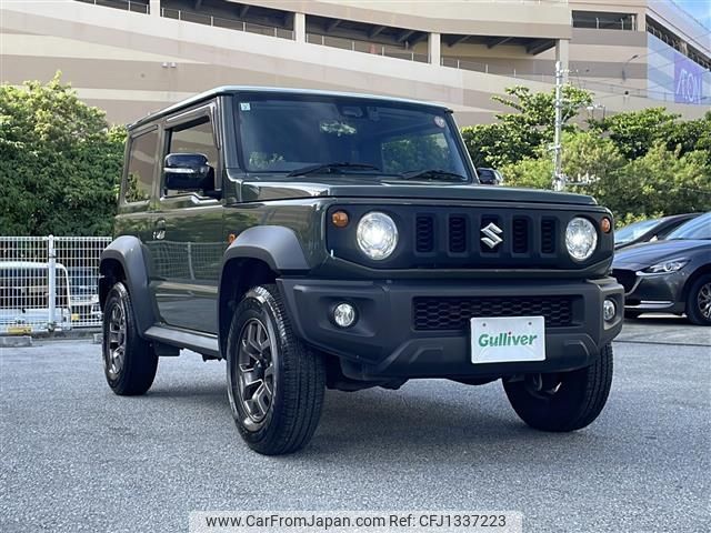 suzuki jimny-sierra 2021 -SUZUKI--Jimny Sierra 3BA-JB74W--JB74W-133653---SUZUKI--Jimny Sierra 3BA-JB74W--JB74W-133653- image 1