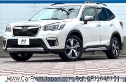 subaru forester 2019 CFJ1648151