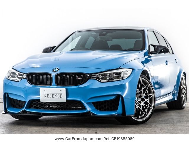 bmw m3 2016 -BMW--BMW M3 CBA-3C30--WBS8M920605G47932---BMW--BMW M3 CBA-3C30--WBS8M920605G47932- image 1