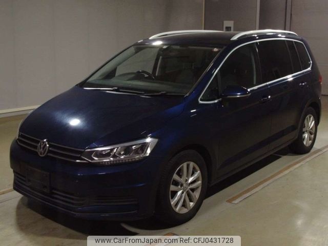 volkswagen golf-touran 2017 -VOLKSWAGEN--VW Golf Touran 1TCZD-WVGZZZ1TZHW100697---VOLKSWAGEN--VW Golf Touran 1TCZD-WVGZZZ1TZHW100697- image 1