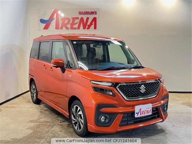 suzuki solio 2023 -SUZUKI 【札幌 504ﾋ3585】--Solio 5AA-MA37S--MA37S-642206---SUZUKI 【札幌 504ﾋ3585】--Solio 5AA-MA37S--MA37S-642206- image 1