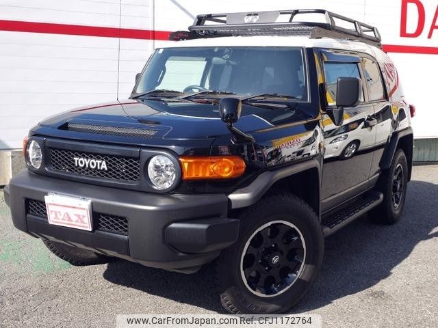 toyota fj-cruiser 2014 -TOYOTA--FJ Curiser GSJ15W--0127846---TOYOTA--FJ Curiser GSJ15W--0127846- image 1