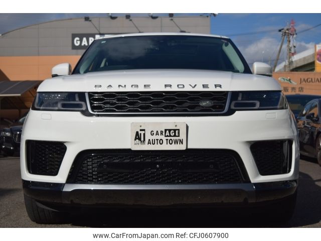 land-rover range-rover 2018 -ROVER--Range Rover LDA-LW3KB--SALWA2AK6JA697116---ROVER--Range Rover LDA-LW3KB--SALWA2AK6JA697116- image 2