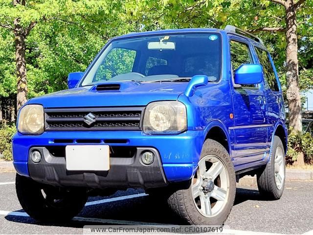 suzuki jimny 2005 quick_quick_JB23W_JB23W-407895 image 1