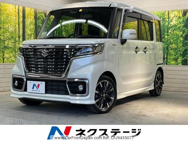 suzuki spacia 2019 -SUZUKI--Spacia DAA-MK53S--MK53S-595585---SUZUKI--Spacia DAA-MK53S--MK53S-595585- image 1