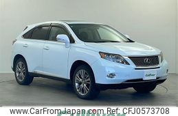 lexus rx 2010 -LEXUS--Lexus RX DAA-GYL15W--GYL15-2415115---LEXUS--Lexus RX DAA-GYL15W--GYL15-2415115-