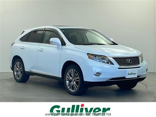 lexus rx 2010 -LEXUS--Lexus RX DAA-GYL15W--GYL15-2415115---LEXUS--Lexus RX DAA-GYL15W--GYL15-2415115- image 1