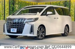 toyota alphard 2018 -TOYOTA--Alphard DBA-AGH30W--AGH30-0225035---TOYOTA--Alphard DBA-AGH30W--AGH30-0225035-