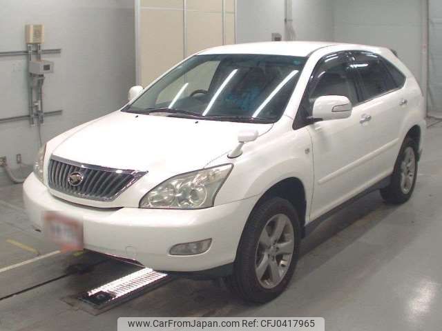 toyota harrier 2008 -TOYOTA--Harrier CBA-ACU30W--ACU30-9858795---TOYOTA--Harrier CBA-ACU30W--ACU30-9858795- image 1