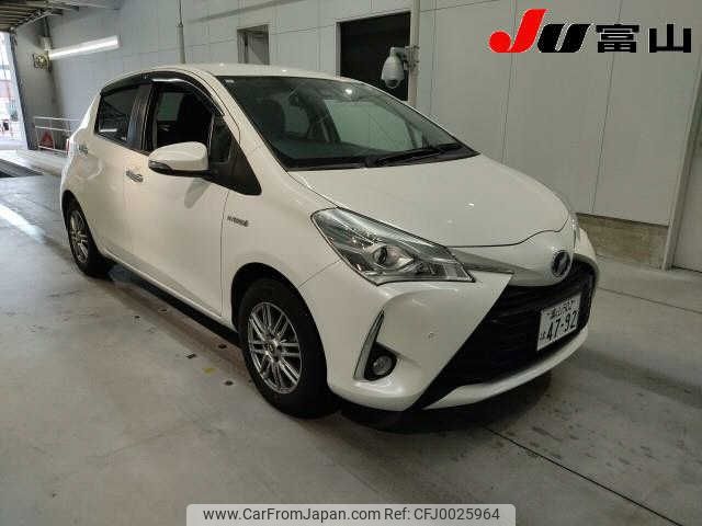 toyota vitz 2019 -TOYOTA 【富山 502ﾊ4792】--Vitz NHP130--NHP130-4010717---TOYOTA 【富山 502ﾊ4792】--Vitz NHP130--NHP130-4010717- image 1