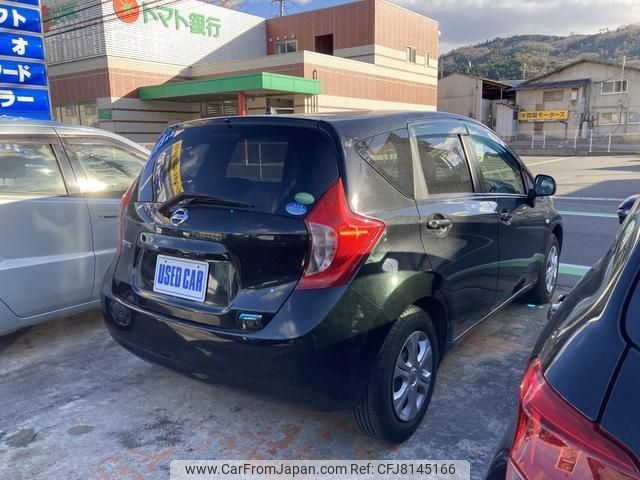 nissan note 2013 -NISSAN--Note E12--E12-077279---NISSAN--Note E12--E12-077279- image 2