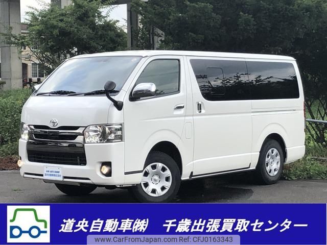 toyota hiace-van 2019 -TOYOTA--Hiace Van GDH206V--1031828---TOYOTA--Hiace Van GDH206V--1031828- image 1