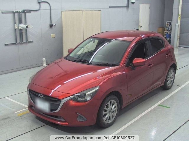 mazda demio 2014 -MAZDA 【袖ヶ浦 554ふ11】--Demio DJ3FS-103252---MAZDA 【袖ヶ浦 554ふ11】--Demio DJ3FS-103252- image 1