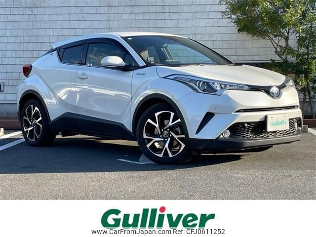 toyota c-hr 2017 -TOYOTA--C-HR DAA-ZYX10--ZYX10-2098463---TOYOTA--C-HR DAA-ZYX10--ZYX10-2098463- image 1