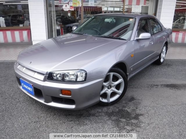 nissan skyline 1999 CFJ1885370 image 1
