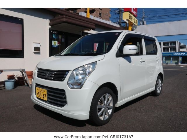 suzuki wagon-r 2013 -SUZUKI--Wagon R MH34S--MH34S-176806---SUZUKI--Wagon R MH34S--MH34S-176806- image 1