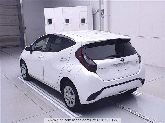 toyota aqua 2021 CFJ1580172 image 2