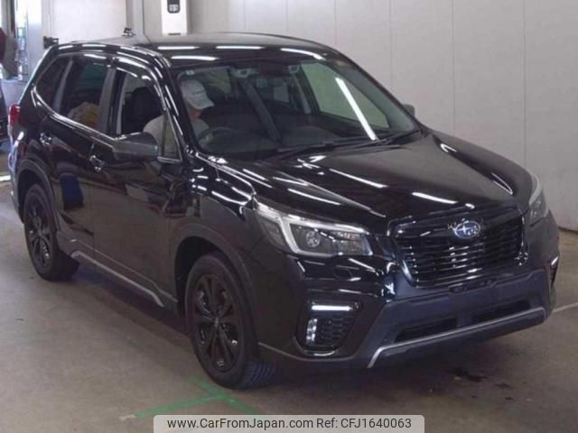 subaru forester 2021 CFJ1640063 image 1