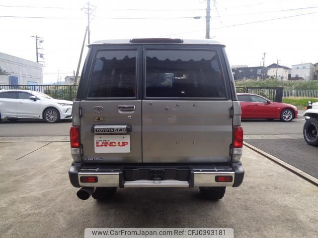 カー 2001 Toyota Land Cruiser 70 KG-HZJ76K - Car Price $47,864