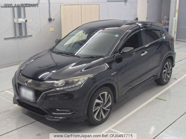 honda vezel 2016 -HONDA 【三重 317ひ8008】--VEZEL RU3-1200719---HONDA 【三重 317ひ8008】--VEZEL RU3-1200719- image 1