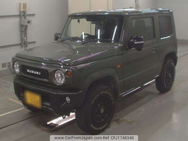 suzuki jimny 2021 CFJ1748340 image 1