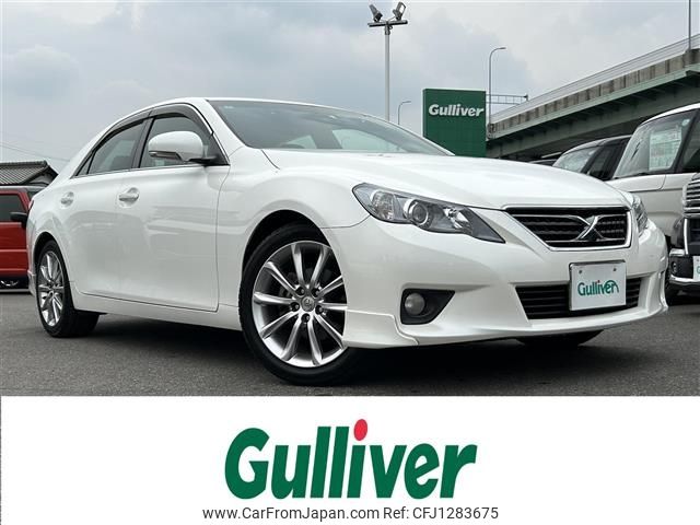 toyota mark-x 2010 -TOYOTA--MarkX DBA-GRX130--GRX130-6007835---TOYOTA--MarkX DBA-GRX130--GRX130-6007835- image 1