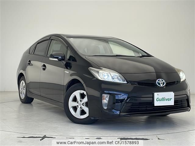 toyota prius 2012 CFJ1578893 image 1