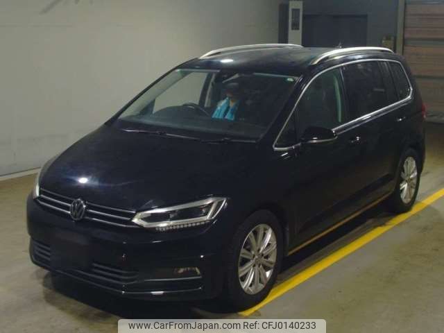 volkswagen golf-touran 2019 -VOLKSWAGEN--VW Golf Touran DBA-1TCZD--WVGZZZ1TZKW032772---VOLKSWAGEN--VW Golf Touran DBA-1TCZD--WVGZZZ1TZKW032772- image 1