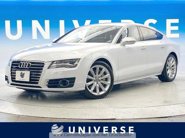 audi a7 2013 -AUDI--Audi A7 ABA-4GCGWC--WAUZZZ4G5DN019786---AUDI--Audi A7 ABA-4GCGWC--WAUZZZ4G5DN019786- image 1