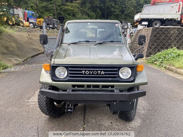 toyota land-cruiser 1998 -TOYOTA--Land Cruiser KC-HZJ77V--HZJ77-0009889---TOYOTA--Land Cruiser KC-HZJ77V--HZJ77-0009889- image 2