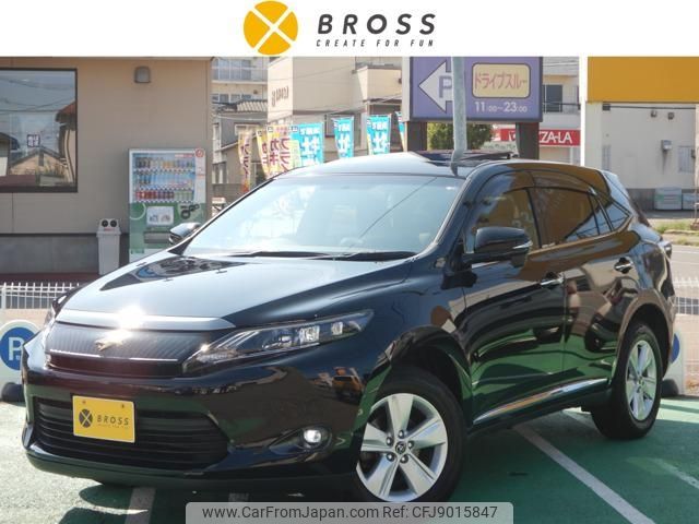 toyota harrier 2014 -TOYOTA 【名変中 】--Harrier ZSU65W--0004793---TOYOTA 【名変中 】--Harrier ZSU65W--0004793- image 1