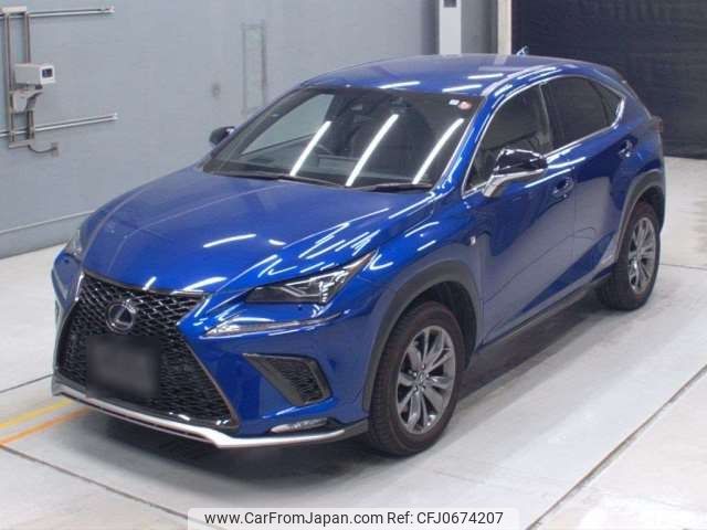 lexus nx 2019 -LEXUS--Lexus NX DAA-AYZ10--AYZ10-1027644---LEXUS--Lexus NX DAA-AYZ10--AYZ10-1027644- image 1