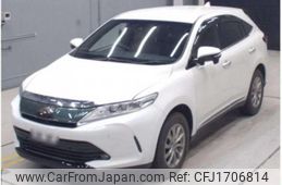 toyota harrier-hybrid 2018 CFJ1706814
