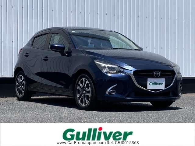 mazda demio 2017 -MAZDA--Demio LDA-DJ5FS--DJ5FS-311621---MAZDA--Demio LDA-DJ5FS--DJ5FS-311621- image 1