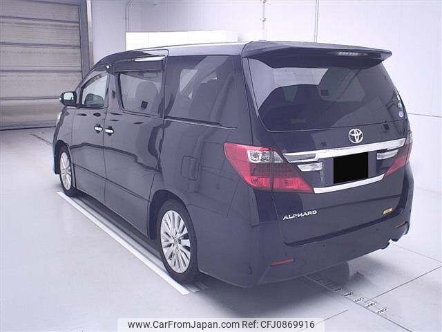 toyota alphard 2012 -TOYOTA--Alphard ANH20W-8243971---TOYOTA--Alphard ANH20W-8243971- image 2