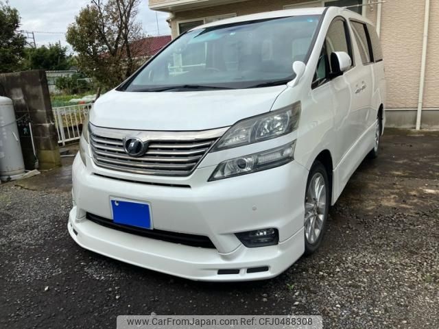 toyota vellfire 2009 -TOYOTA--Vellfire DBA-ANH20W--ANH20-8063582---TOYOTA--Vellfire DBA-ANH20W--ANH20-8063582- image 1