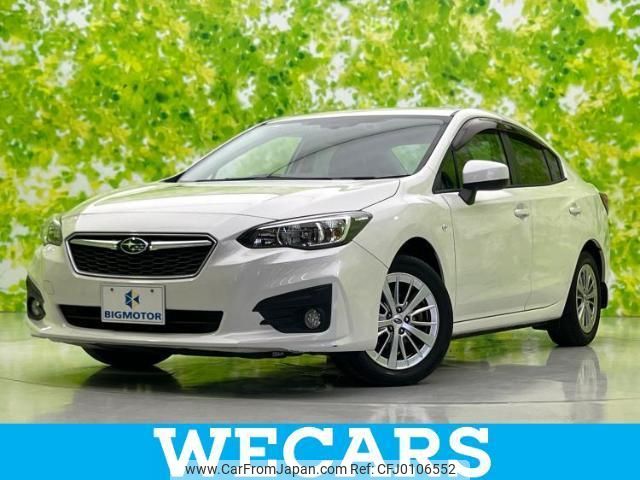 subaru impreza-g4 2017 quick_quick_DBA-GK3_GK3-004093 image 1