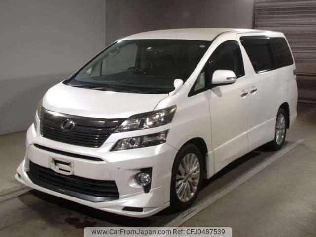 toyota vellfire 2012 -TOYOTA 【鳥取 300ﾅ9160】--Vellfire DBA-ANH25W--ANH25W-8037166---TOYOTA 【鳥取 300ﾅ9160】--Vellfire DBA-ANH25W--ANH25W-8037166- image 1