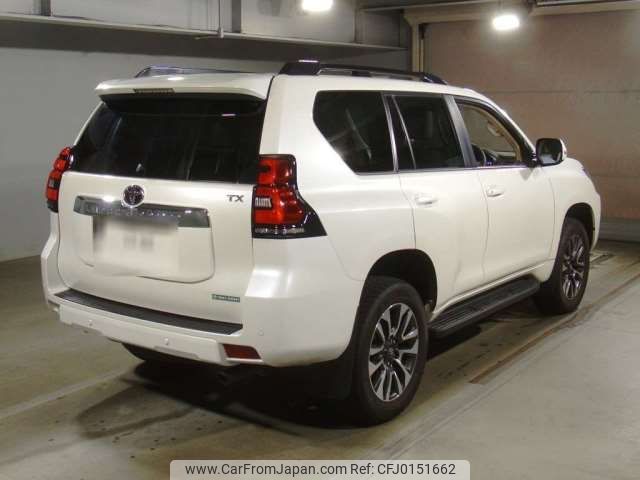 toyota land-cruiser-prado 2023 -TOYOTA--Land Cruiser Prado 3BA-TRJ150W--TRJ150-0158775---TOYOTA--Land Cruiser Prado 3BA-TRJ150W--TRJ150-0158775- image 2