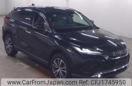 toyota harrier 2021 CFJ1745950
