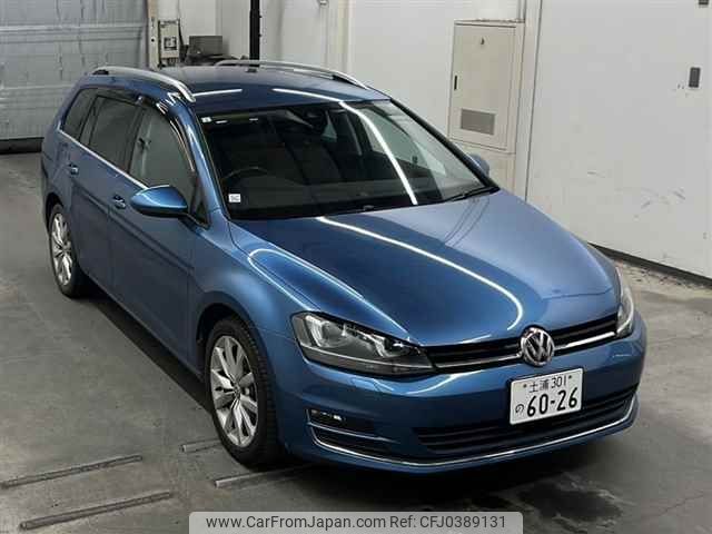 volkswagen golf-variant 2017 -VOLKSWAGEN 【土浦 301ノ6026】--VW Golf Variant AUCHP-WVWZZZAUZHP523996---VOLKSWAGEN 【土浦 301ノ6026】--VW Golf Variant AUCHP-WVWZZZAUZHP523996- image 1