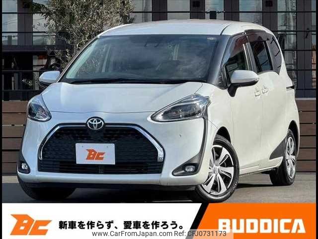 toyota sienta 2020 -TOYOTA--Sienta DBA-NSP170G--NSP170-7241354---TOYOTA--Sienta DBA-NSP170G--NSP170-7241354- image 1