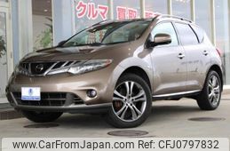 nissan murano 2012 quick_quick_CBA-PNZ51_PNZ51-040149